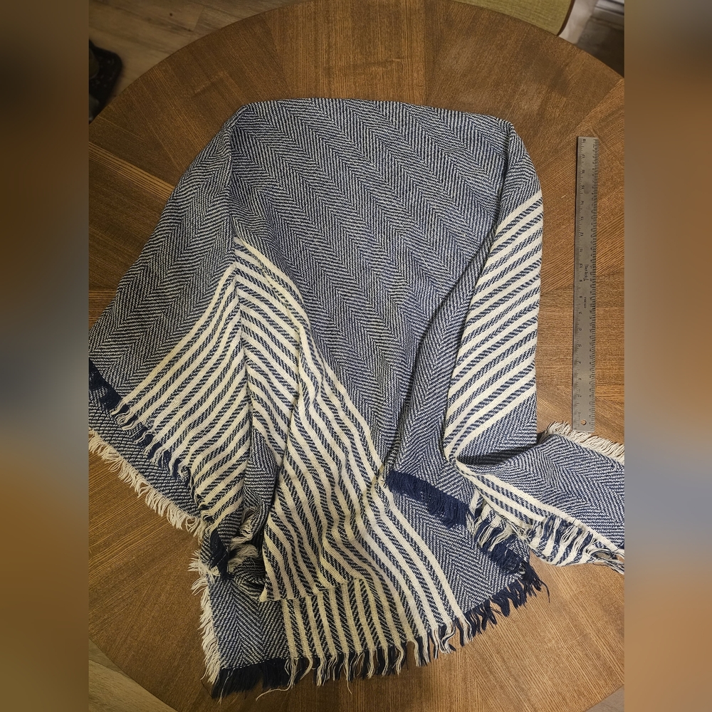 Women's Square Blanket Scarf